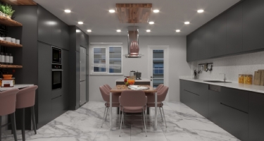 Ataşehir’de En Çok Tercih Edilen Mutfak Dolabı Modelleri