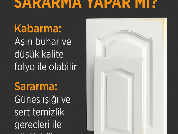 Membran Kapak Kabarma ve Sararma Yapar mı?