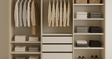 İstanbulda Modern 3 Kapaklı Ray Dolap Modelleri ile Şıklığı ve Fonksiyonelliği Yakalayın